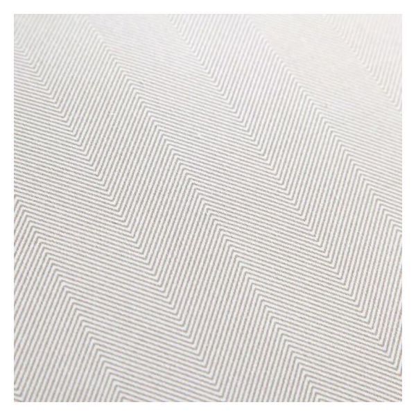 Essex Stone Herringbone Quilt Cover Set – Beige – Queen