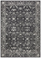Bordeaux Charcoal Modern Rug Rugs