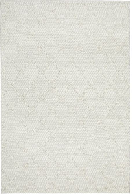 Sonnet White Modern Rug Rugs