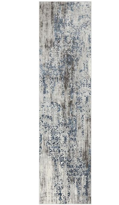 Clement Grey Modern Rug (Runner) Rugs