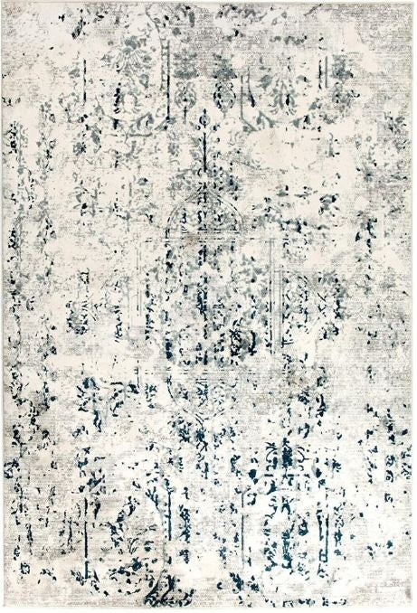 Tuscany White Modern Rug Rugs