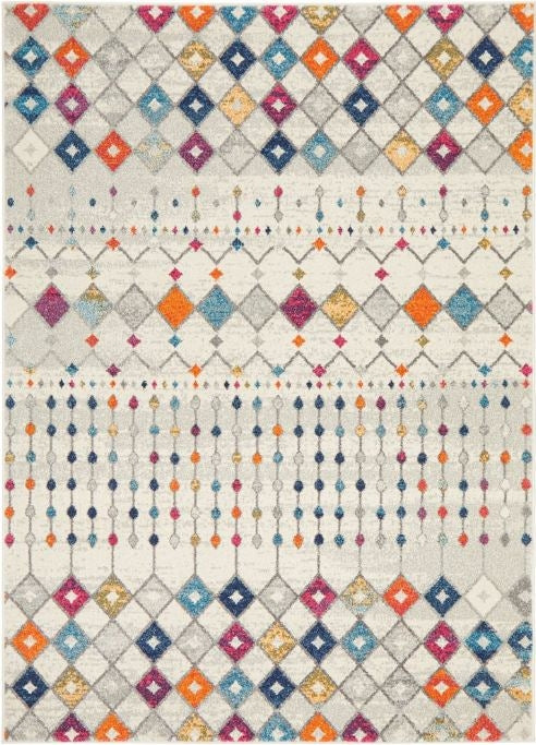 Lyra Multi Modern Rug Rugs
