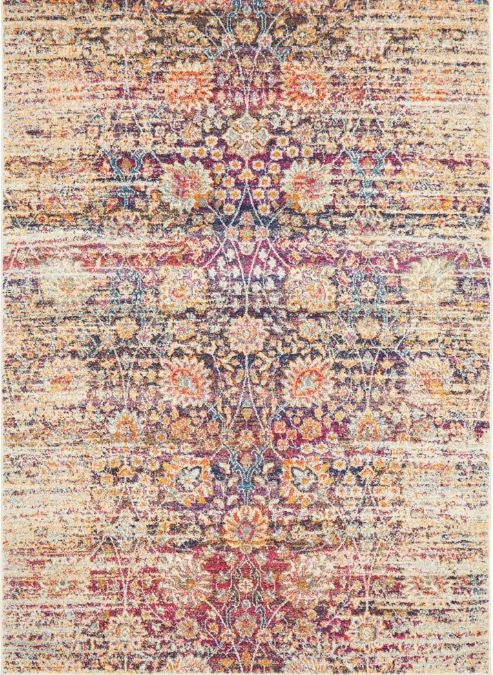 Santorini Multi Modern Rug Rugs