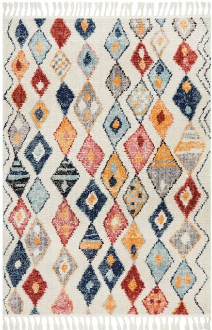 Atlas Multi Modern Rug Rugs