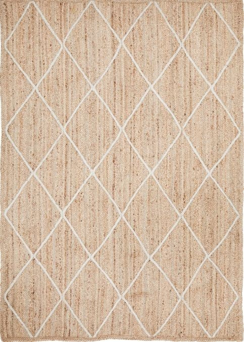 Noor Natural Textured Rug Rugs