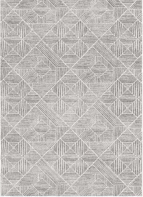 Sonnet Silver Modern Rug Rugs