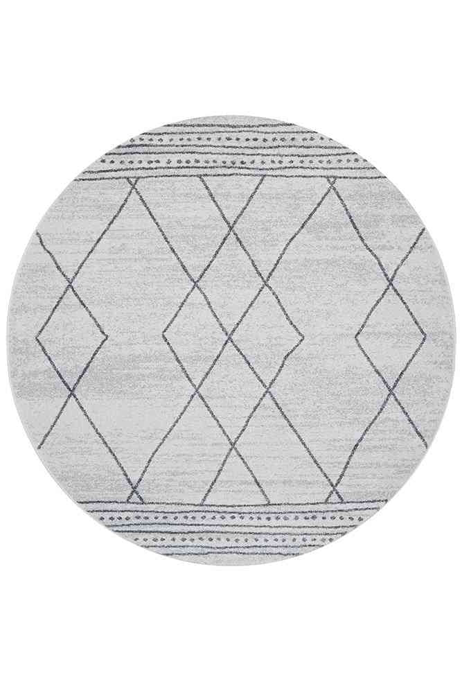 Lyra Modern Rug (Round) Rugs