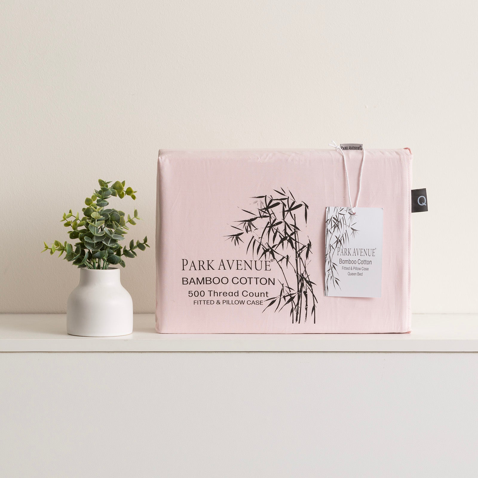 Arlo 500 Thread Count Peach Bamboo Cotton Combo Set – Super King