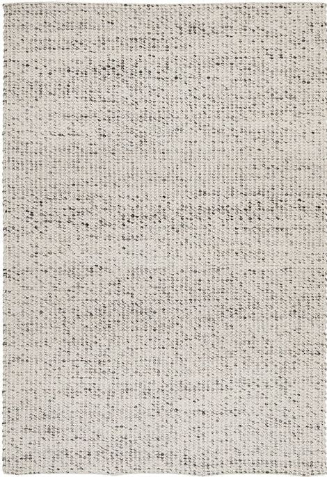 Seville Grey Textured Rug Rugs