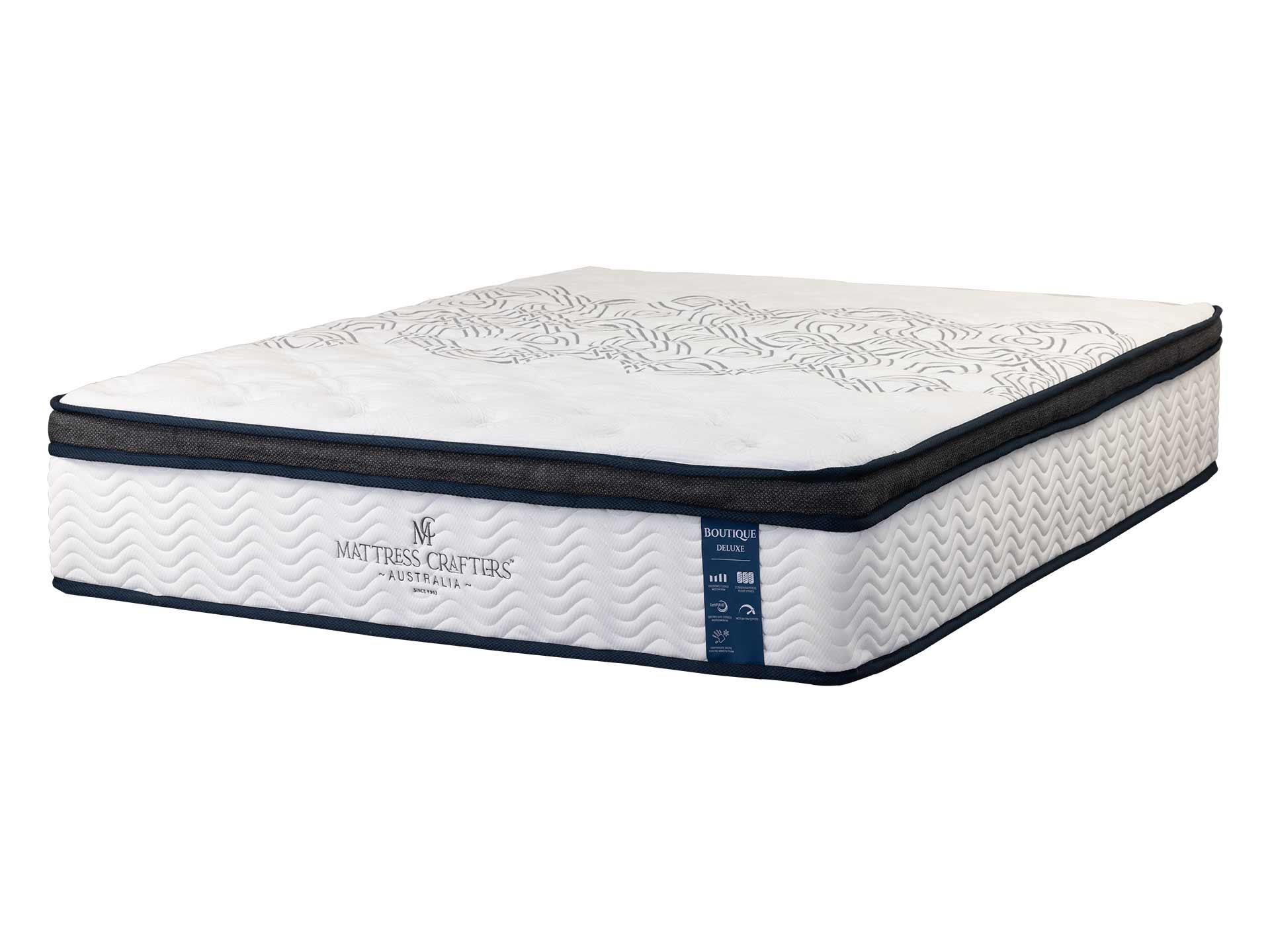 SoftHaven Euro Top Mattress – White – Queen