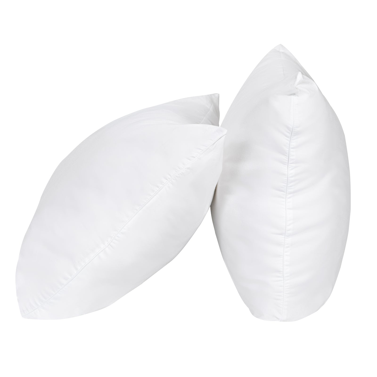 Nova Cotton Pillows – White – Set of 2