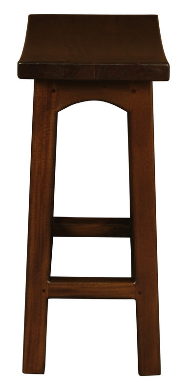 Tokyo Timber Counter Stool – Mahogany – 67cm