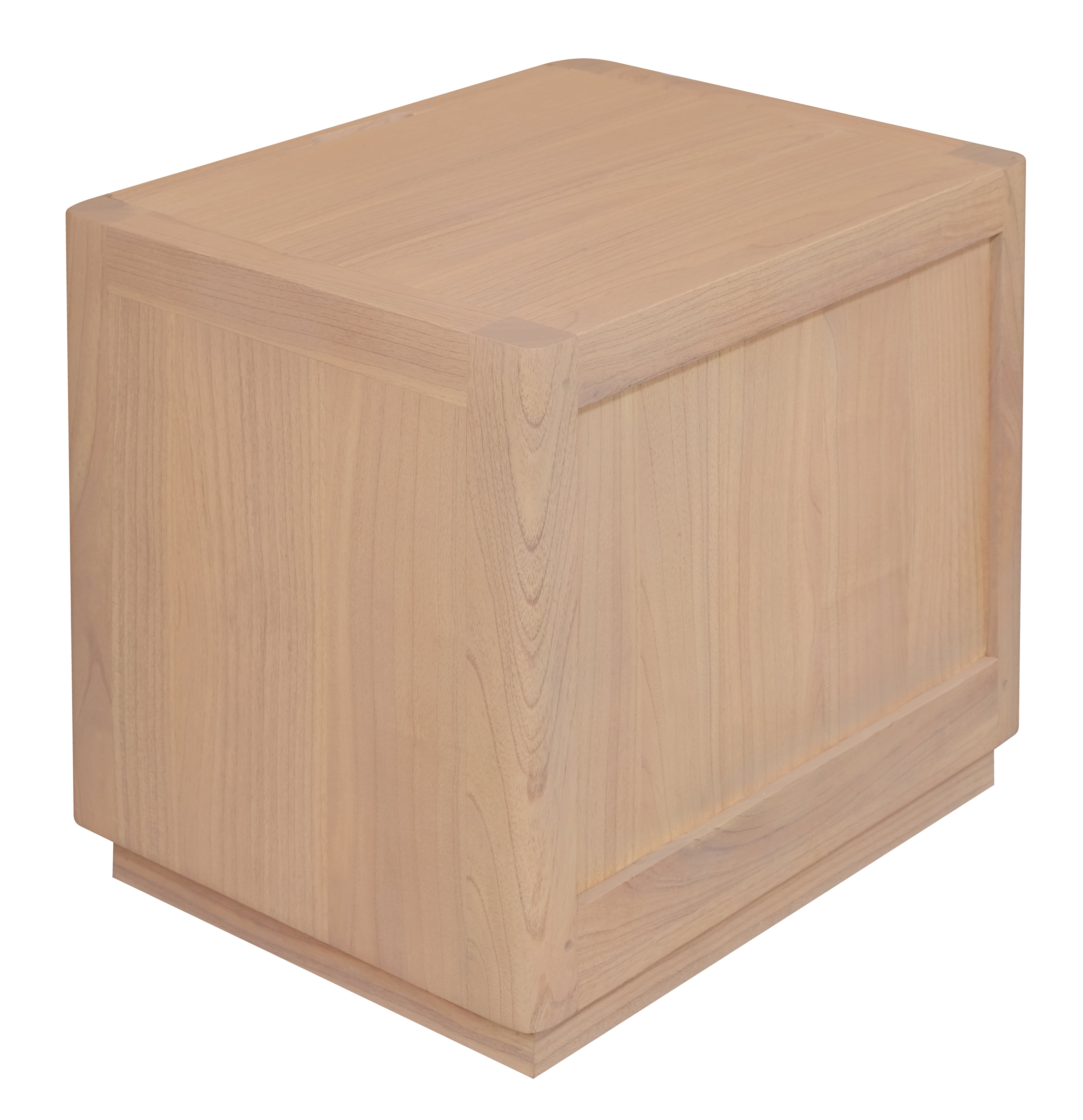 Gatsby 2 - Drawer Bedside Table (Natural)