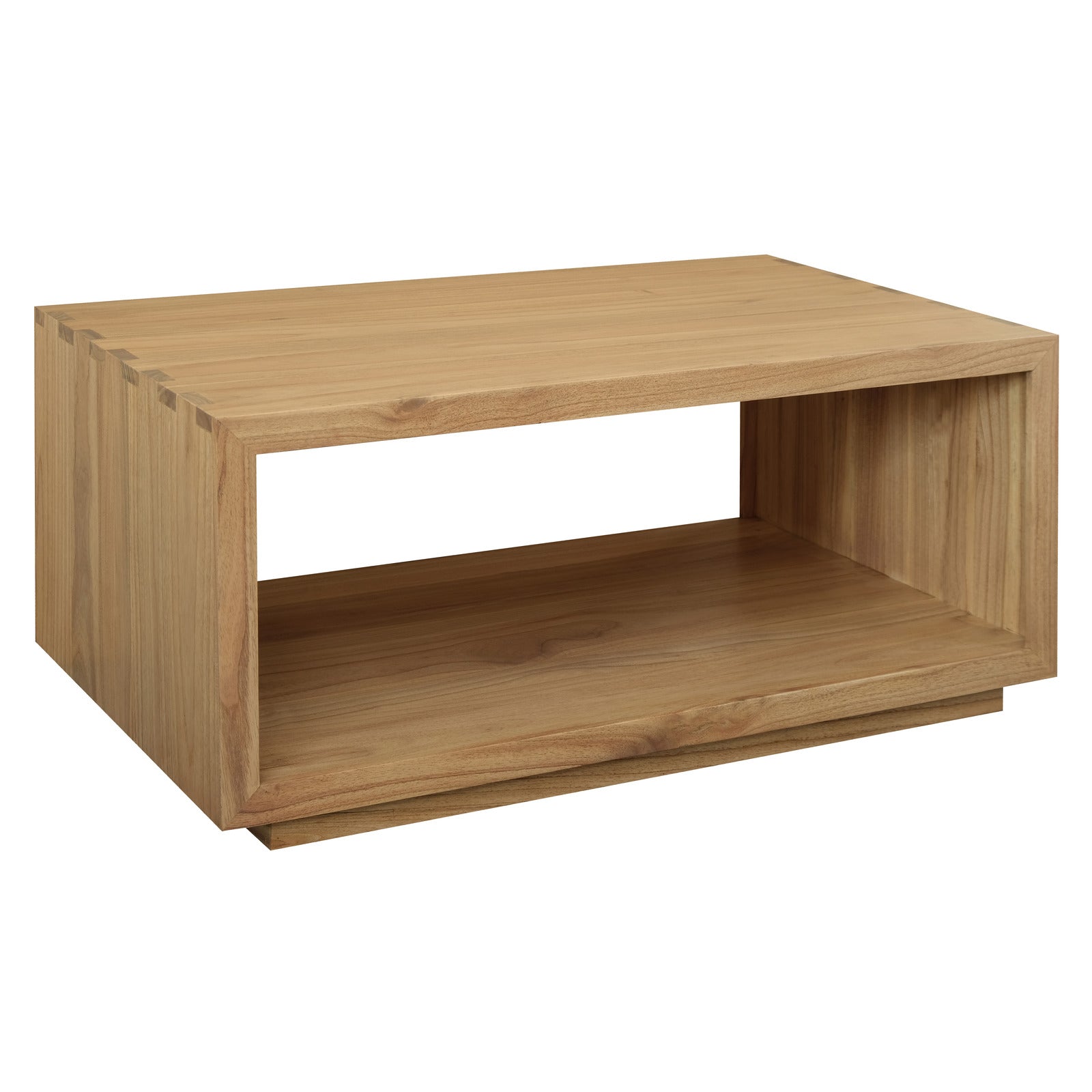 Oscar Coffee Table – Natural – 45 cm Height