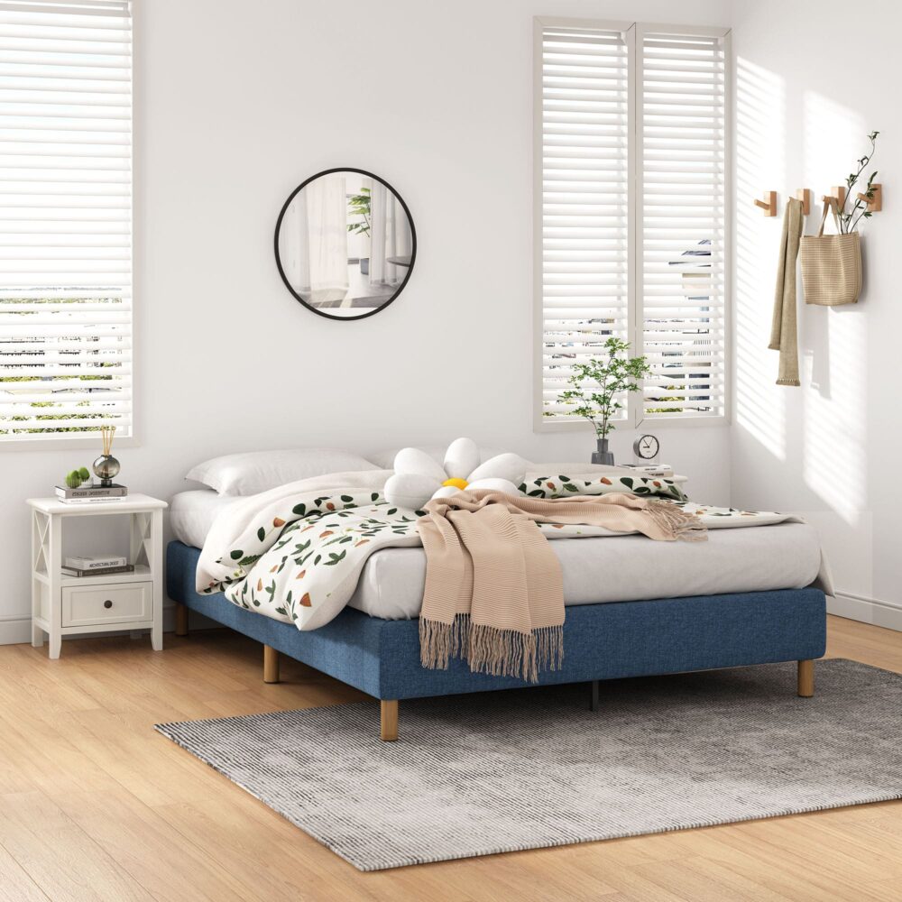 Soothe Mattress – Blue – Queen