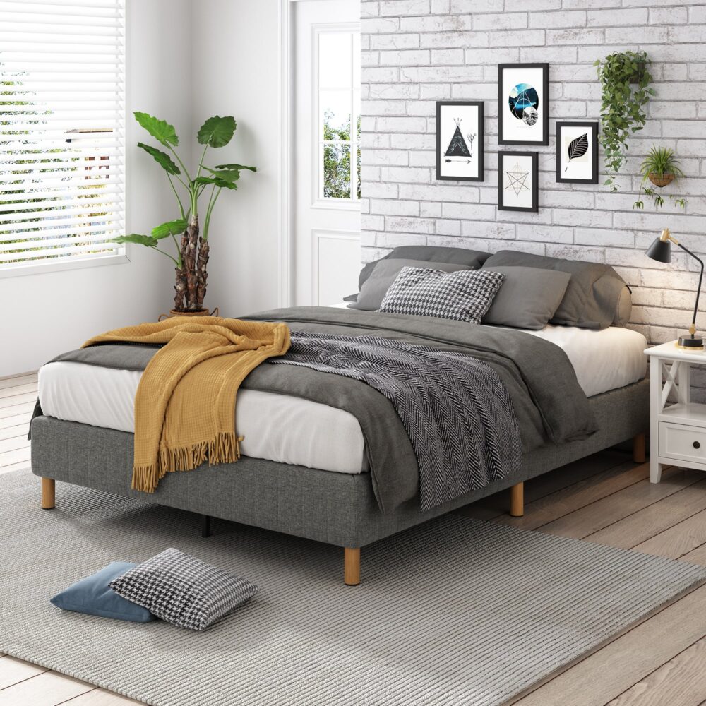Restoria Mattress – Grey / Charcoal – King