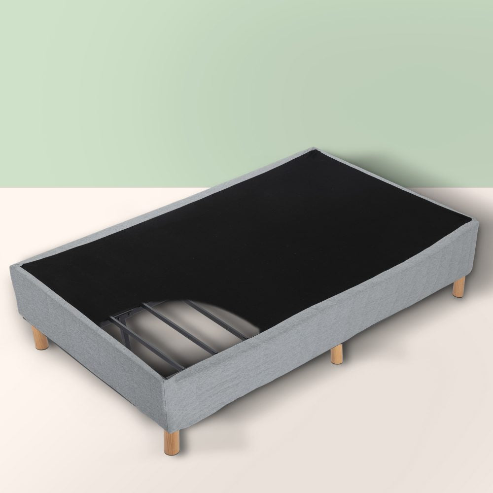 DeepSleep Mattress – Grey / Charcoal – Single
