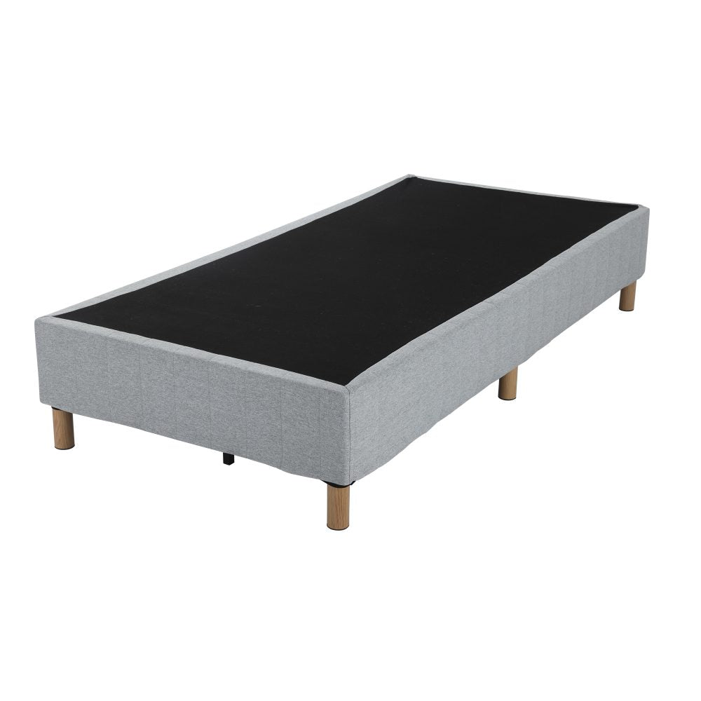 DeepSleep Mattress – Grey / Charcoal – Single