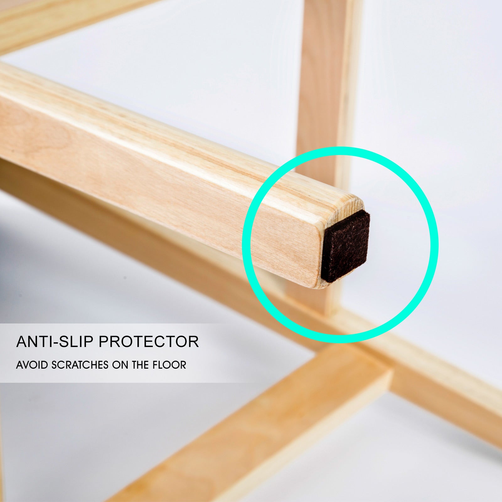 Nova Wooden Bar Stools – Grey – Set of 4