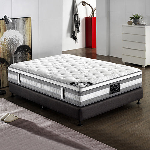 Lullaby Euro Top Mattress – Medium – Queen