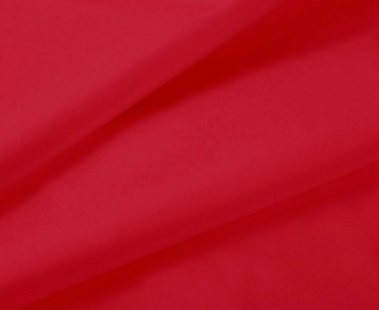 Linden 1000TC Fitted Sheet & Pillowcase Set – Red – King Single