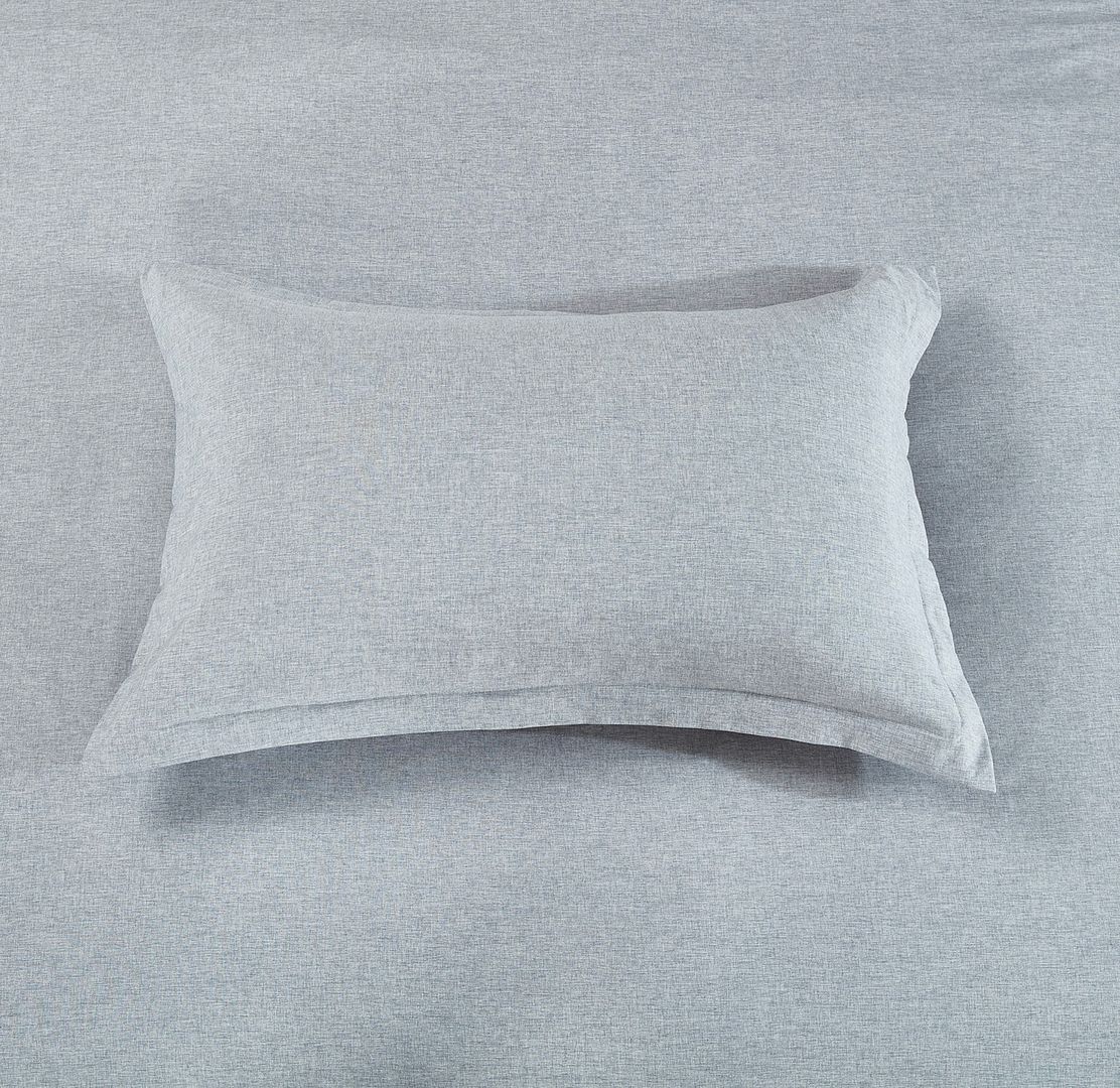 Evelyn Super Soft Quilt Cover Set – Beige – Queen