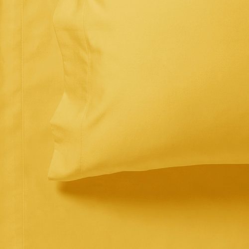 Cove Ultra Soft Sheet Set – Yellow – Super King