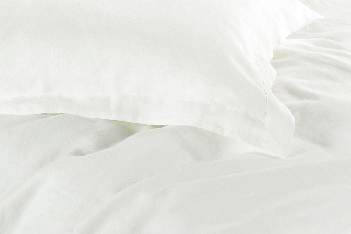 Arlo 1000TC Quilt Cover Set – White – King