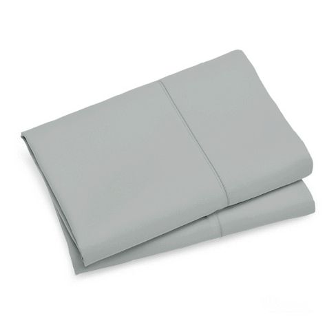 Haven 1000TC Ultra Soft Pillowcases – Grey – King Set of 2
