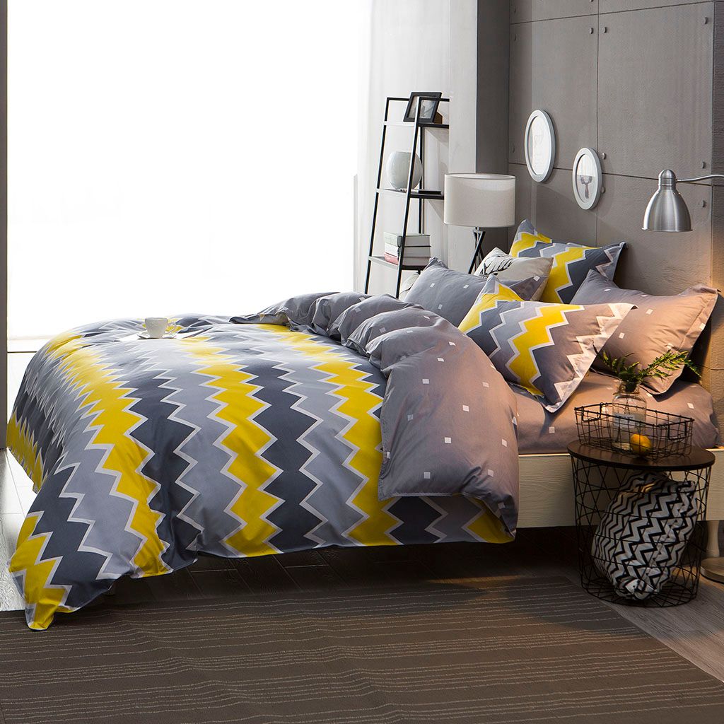 Ziggy Duvet Quilt Cover Set – King
