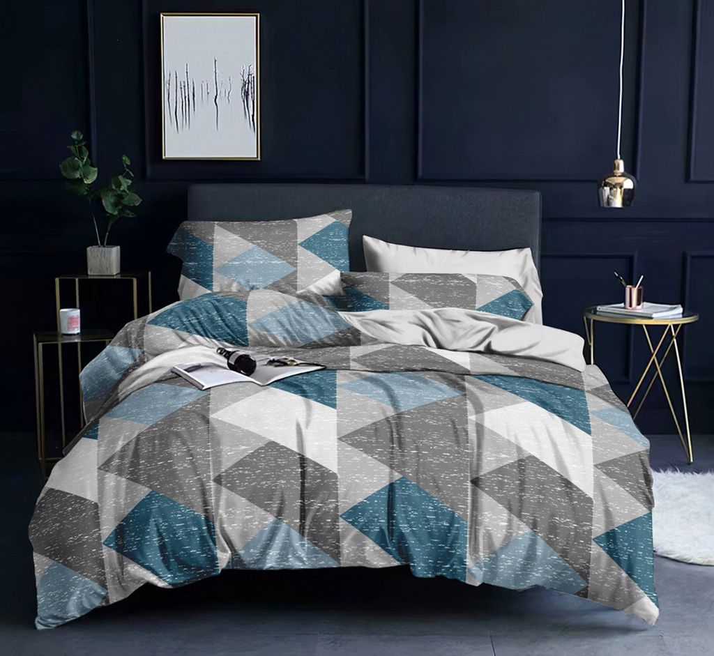 Elliot Duvet Quilt Cover Set – King