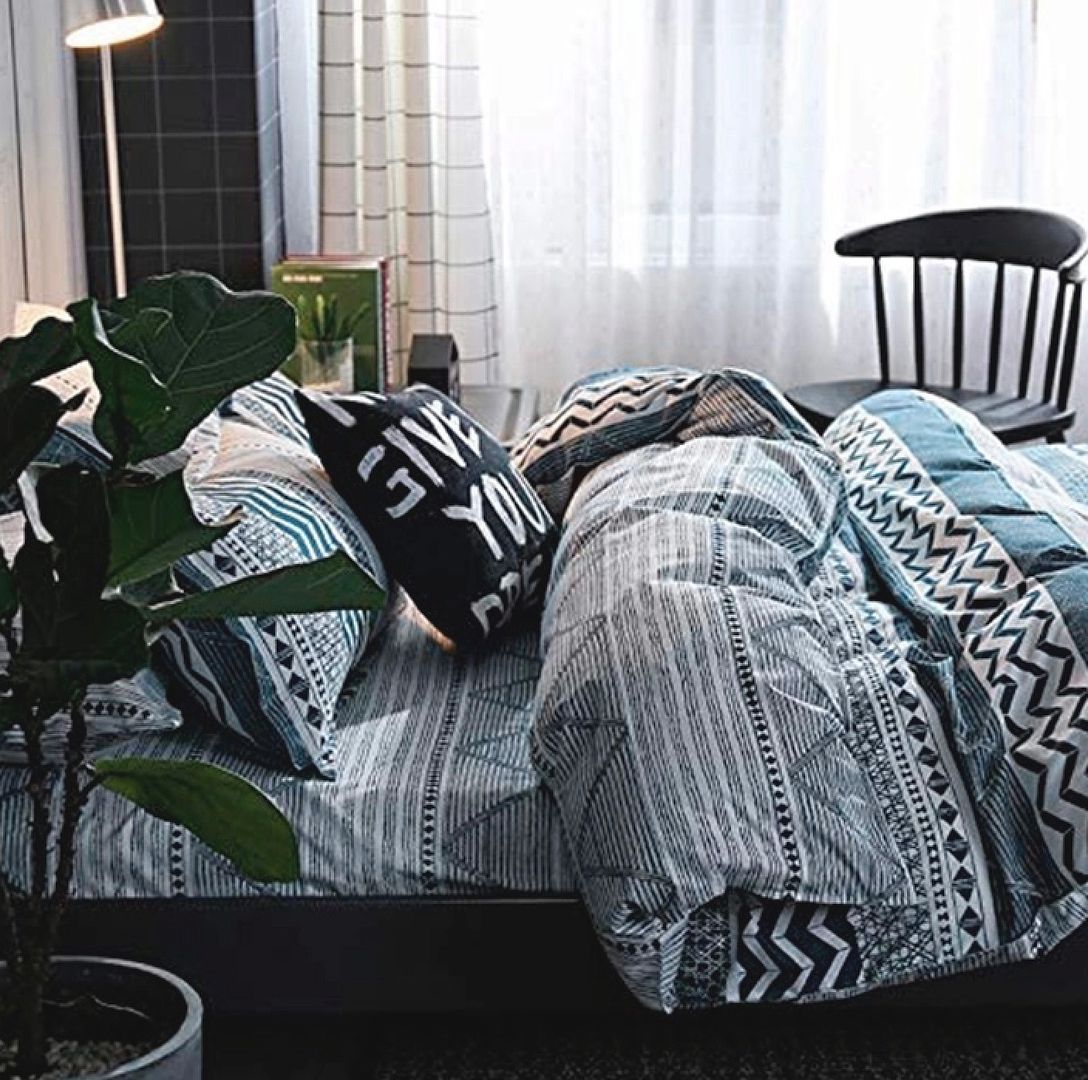 Dennings Quilt Cover Set – Multi – King