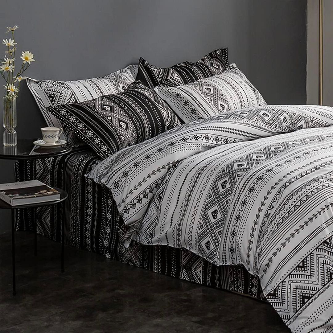 Tugo Reversible Quilt/Duvet Cover Set – King