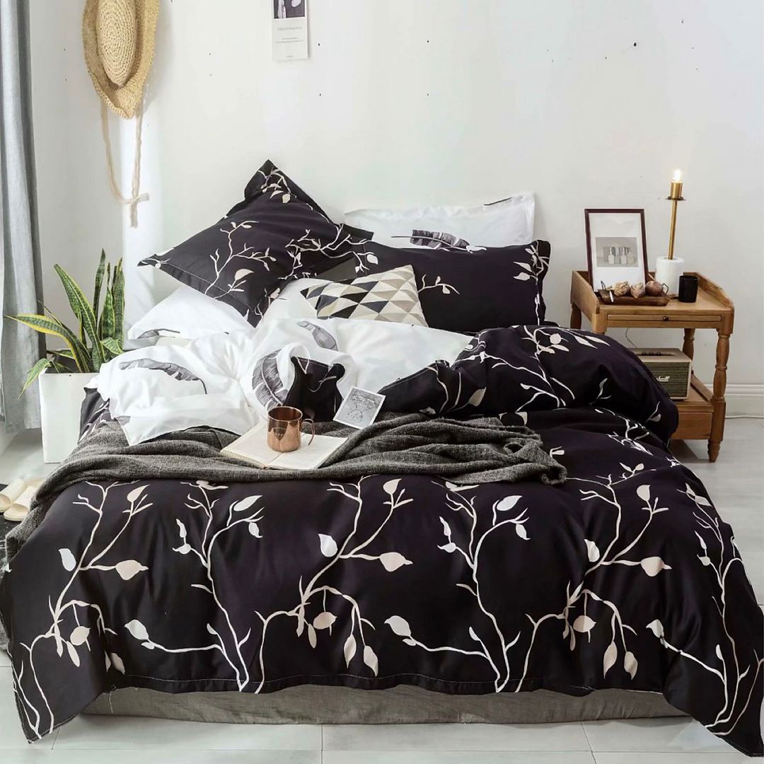 Dakota Quilt/Duvet Cover Set – Queen