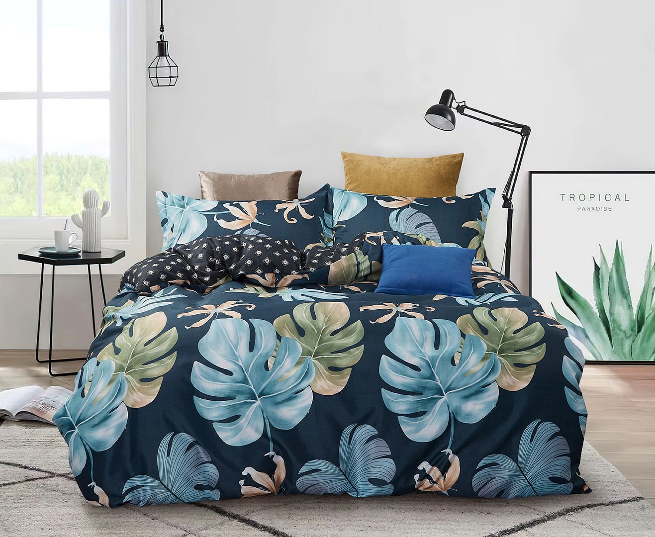Leaves Quilt/Duvet Cover Set – Super King