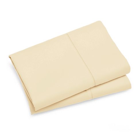 Cove Premium Pillowcases – Beige – Queen – Set of 2