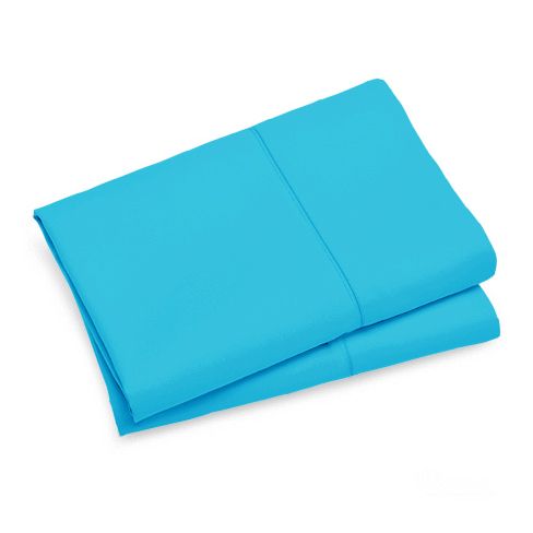 Rowan Premium Pillowcases – Blue – Queen