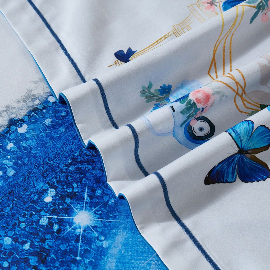 Celeste Princess Kids Quilt Cover Set – Pink – Double