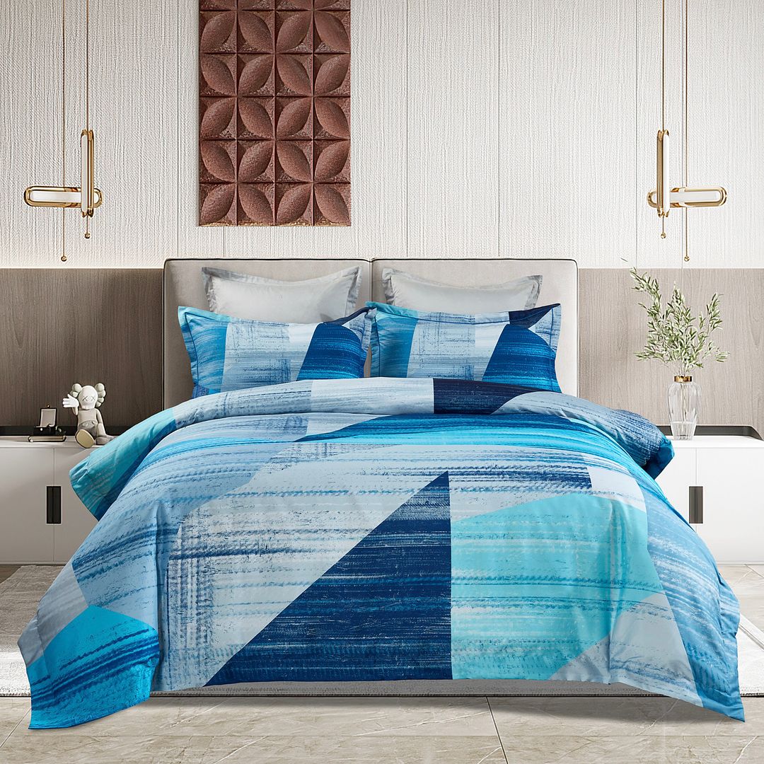 Mondrian Quilt Cover Set – Queen