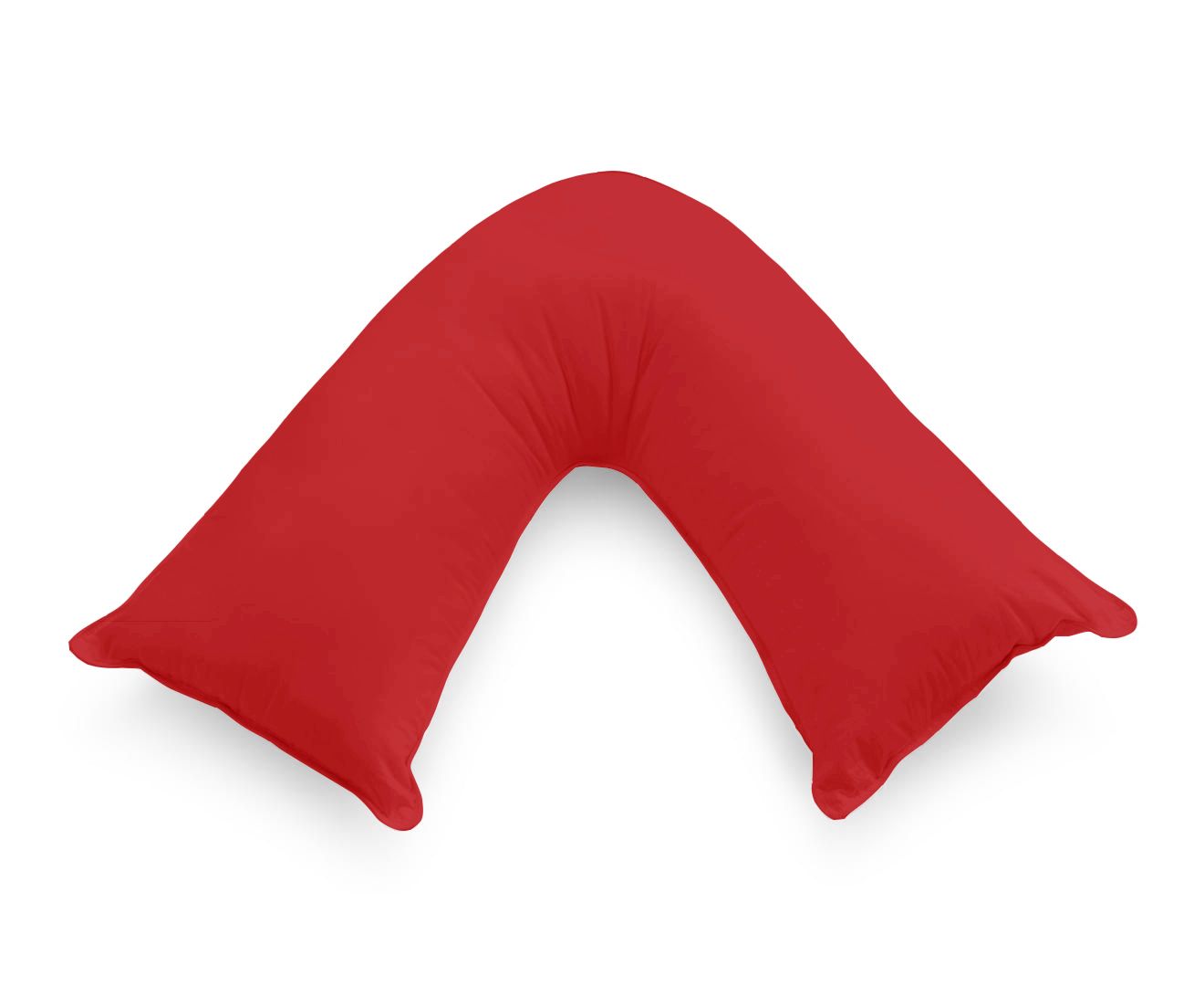 Meridia V Shape Pillowcase – Red