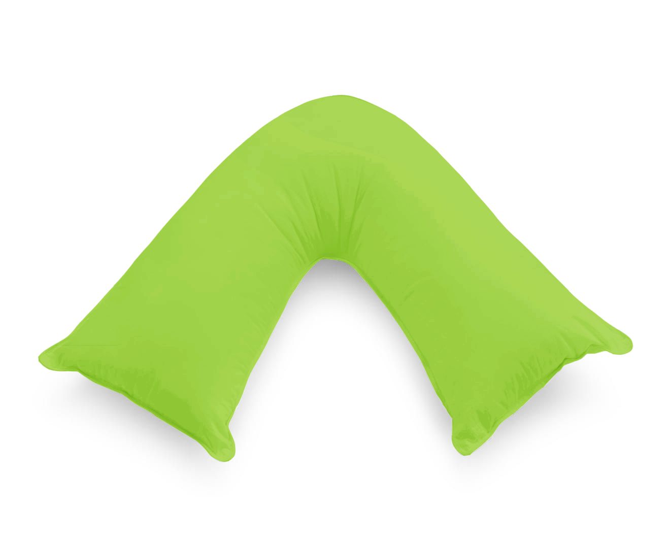 Meridia V Shape Pillowcase – Green