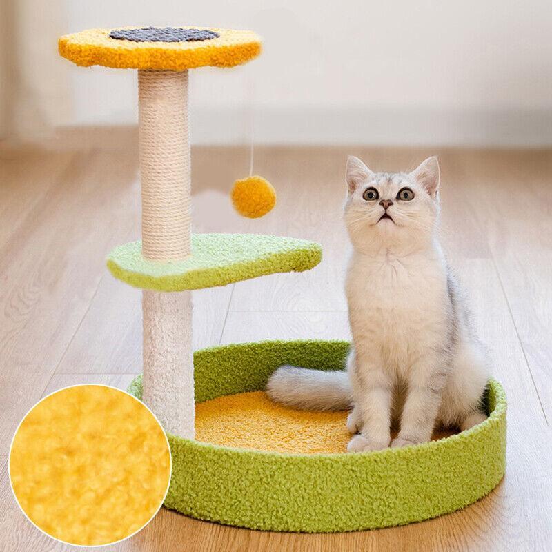 Felina Cat Scratching Tower – Brown – Standard