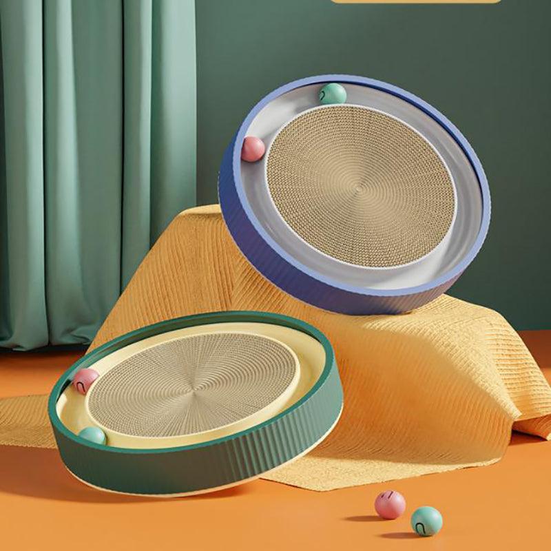 Comfort Cat Scratcher Replacement Pad – Round – 40cm