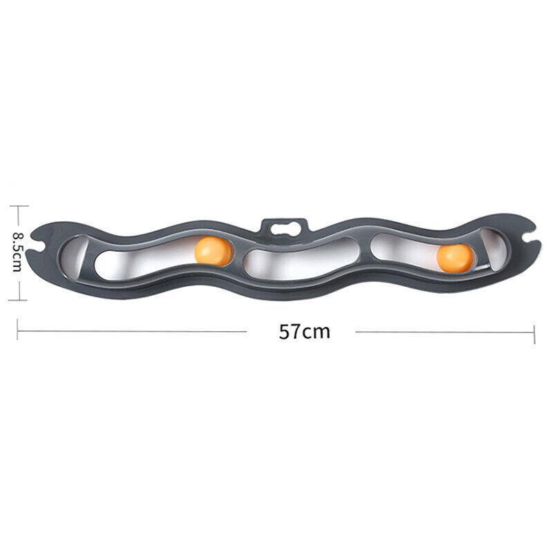 Zenith Interactive Cat Track Ball Toy – Multi – Standard