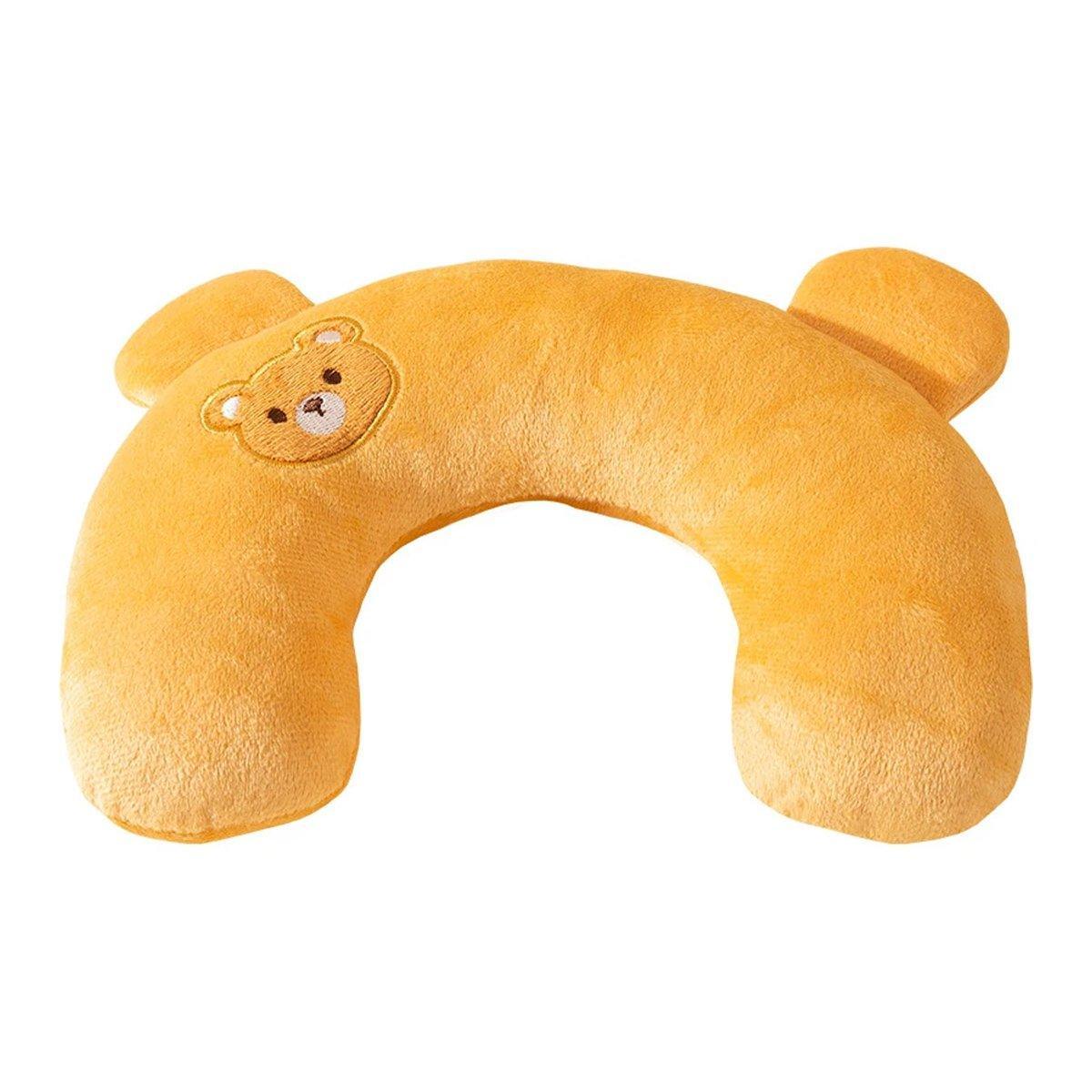 Nara Pet U-Shaped Sleeping Pillow – Grey