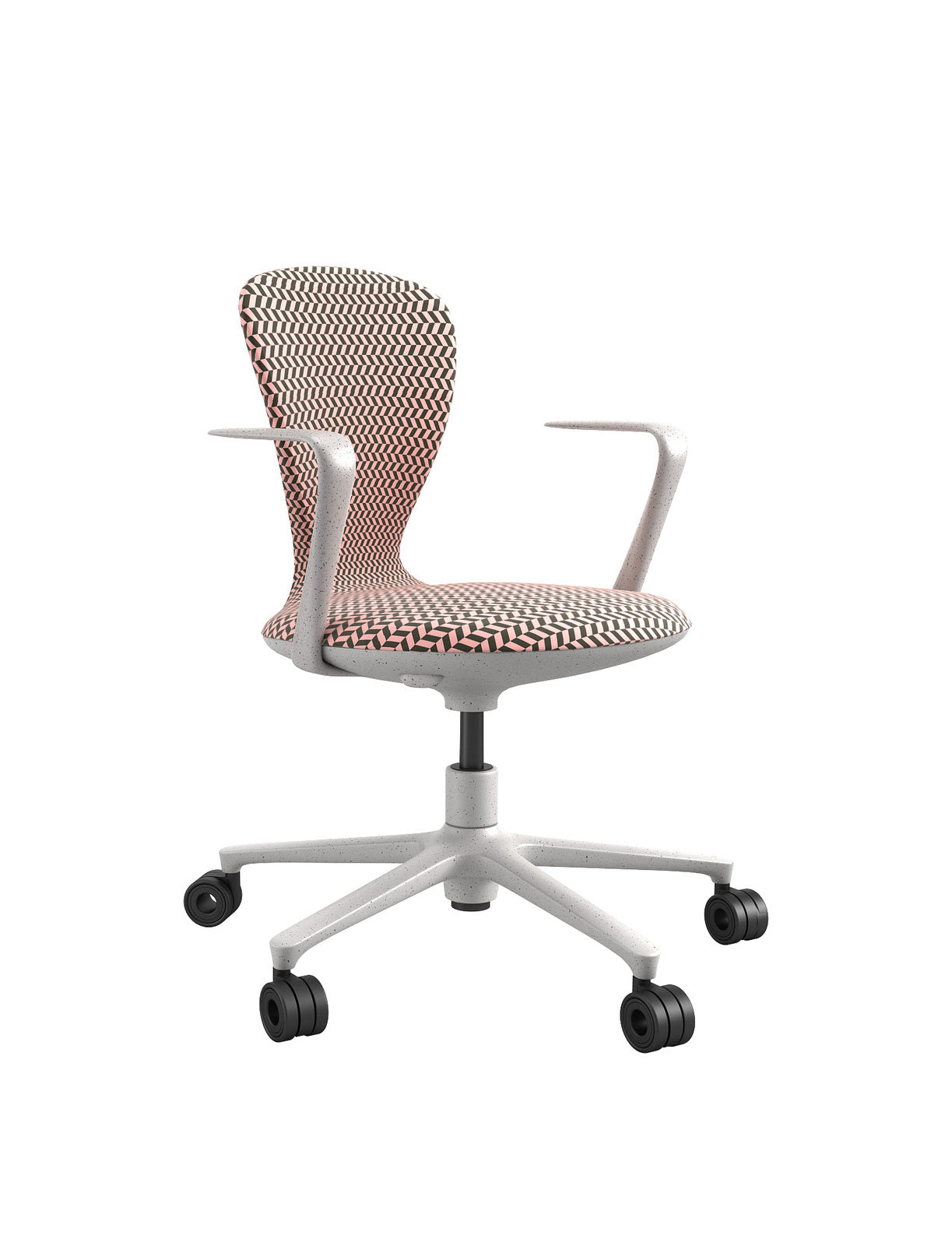 Joyin Tail Designer Ergonomic Chair - Flamingo