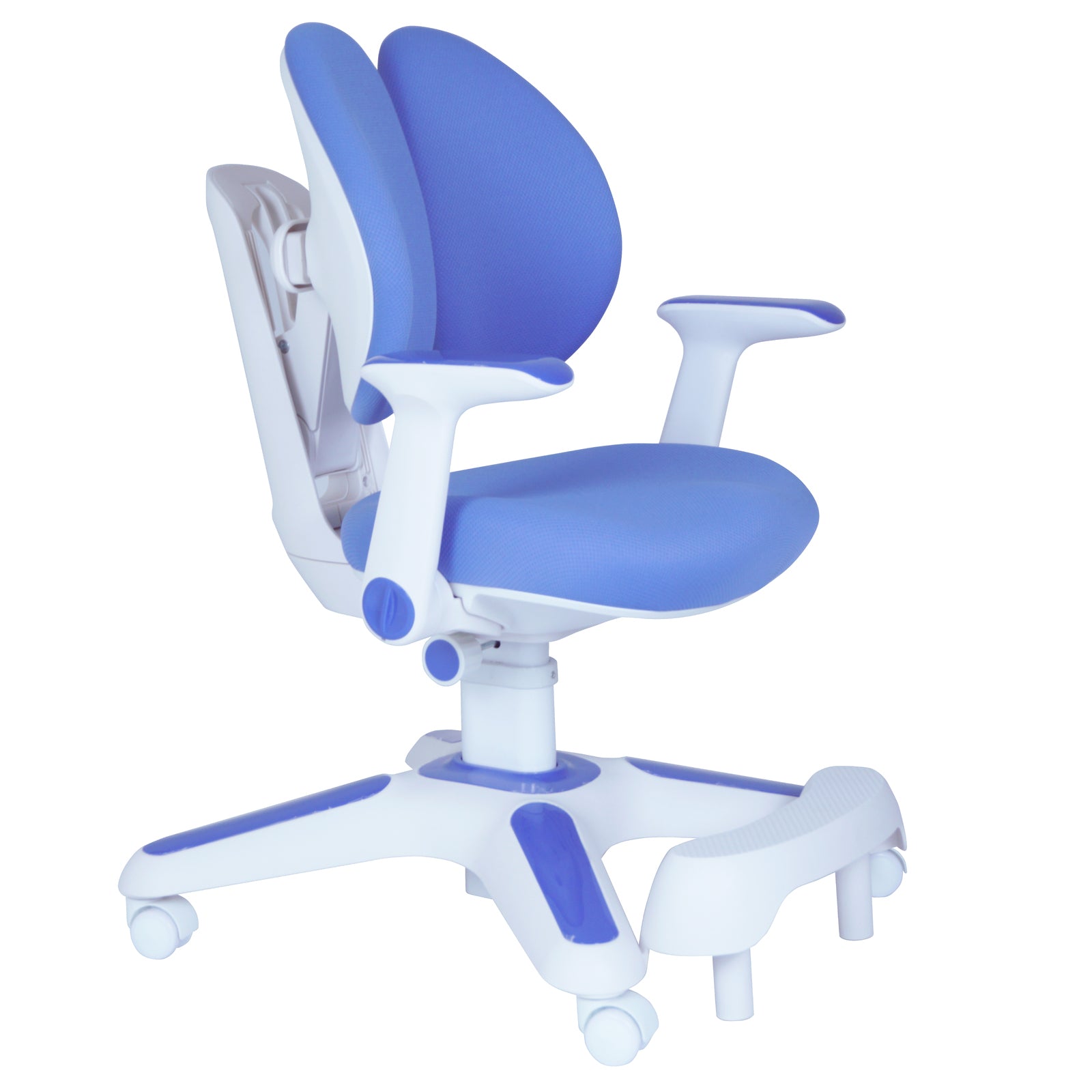 Kiera Kids Study Chair Set – Blue – Single