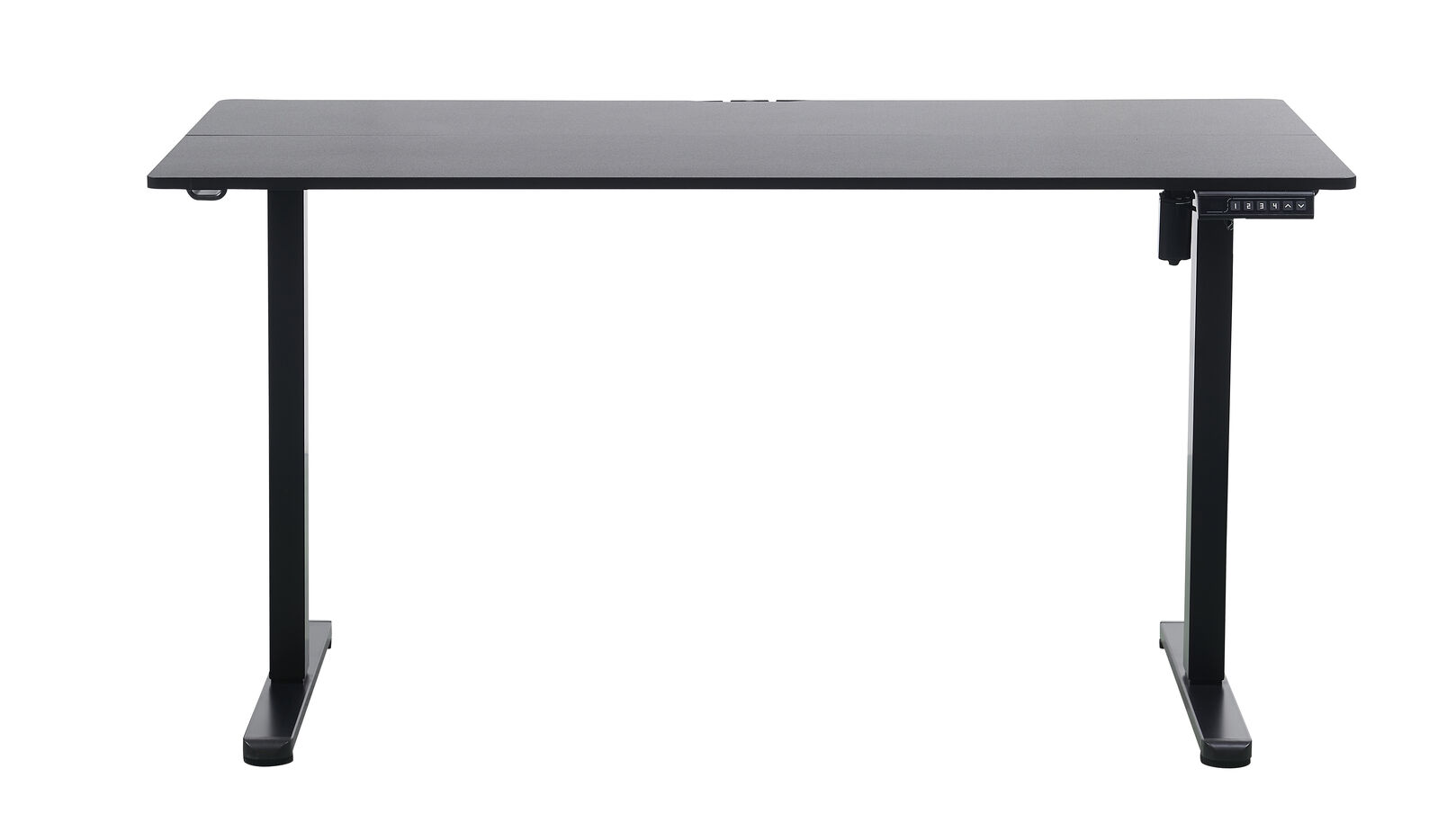 Zenith Electric Standing Desk – Black – 140cm