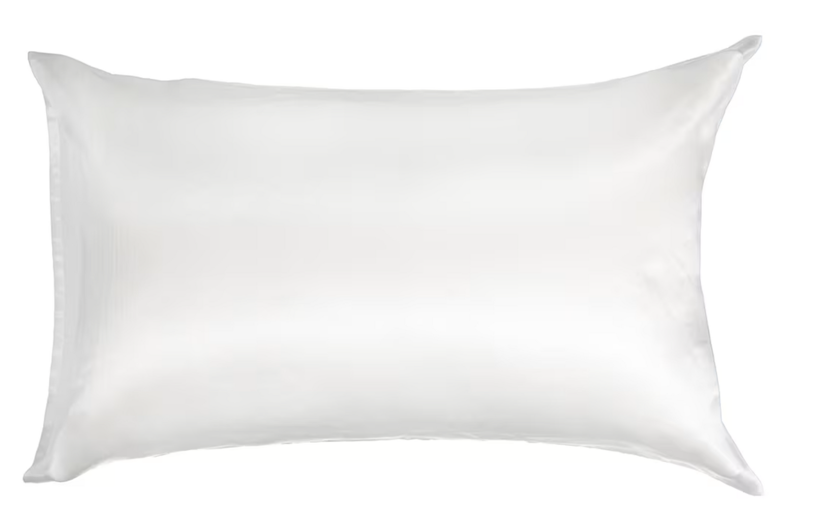 Kiara Silk Pillowcase – White – Standard