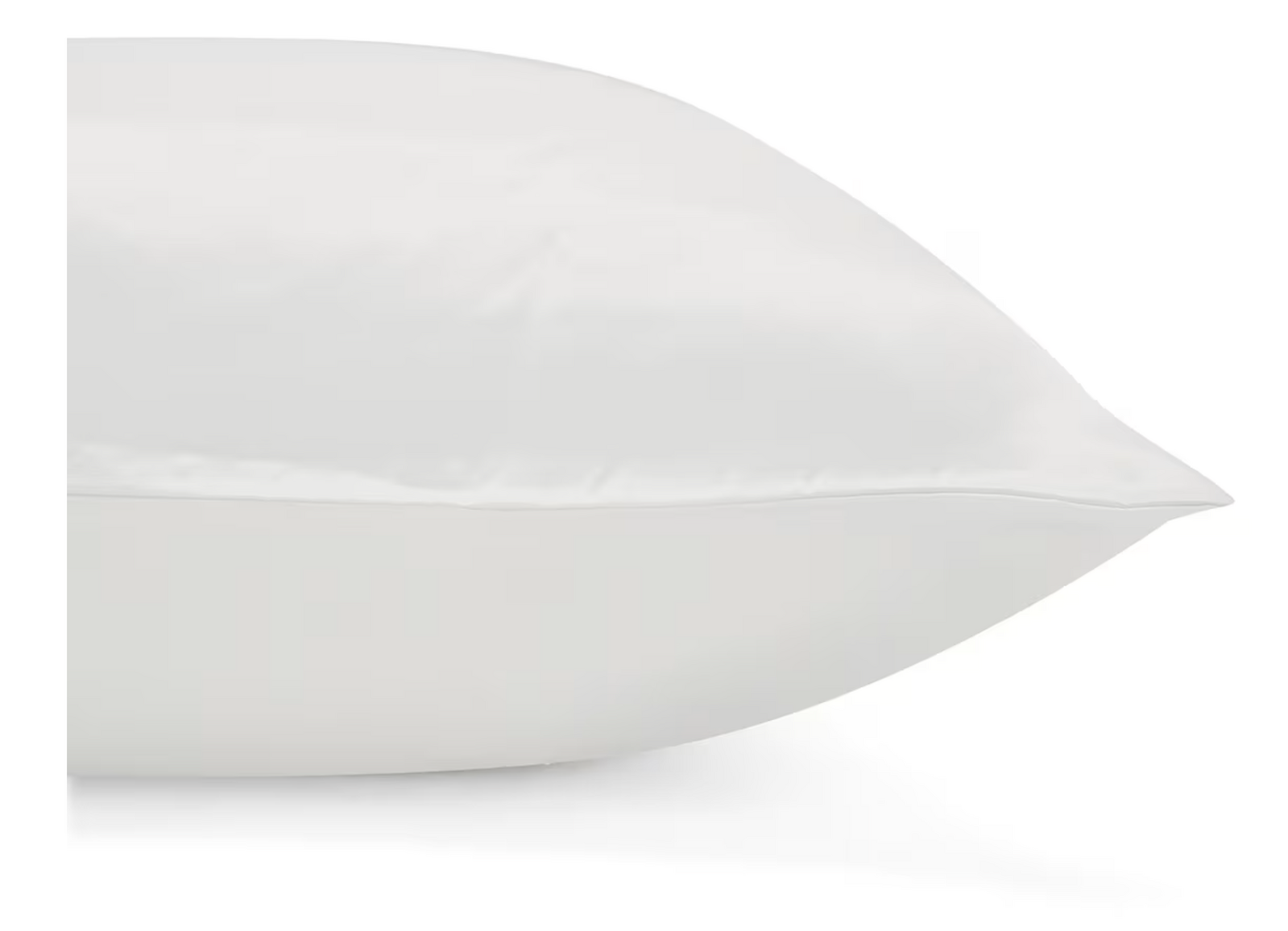 Kiara Silk Pillowcase – White – Standard